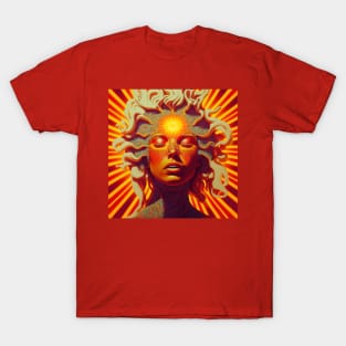 Woman of the Sun - Futuristic Fashion #8 T-Shirt